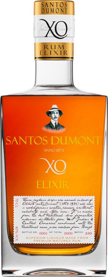 Santos Dumont XO Elixir 40% 0,7L (holá láhev)
