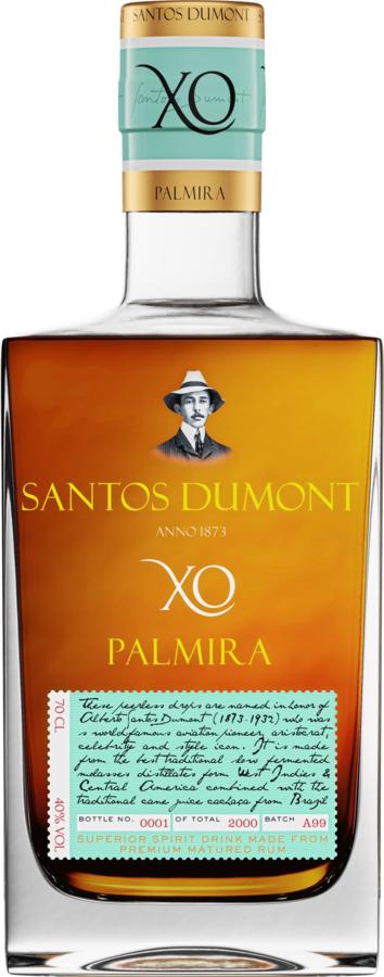 Santos Dumont XO Palmira 40% 0,7L – limitovaná edice