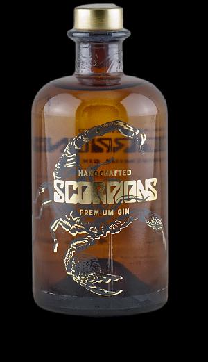Scorpions Premium Gin 42% 0,5L (holá láhev)