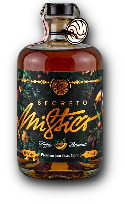 Secreto Místico Toffee & Banana Rum 40% 0,7L