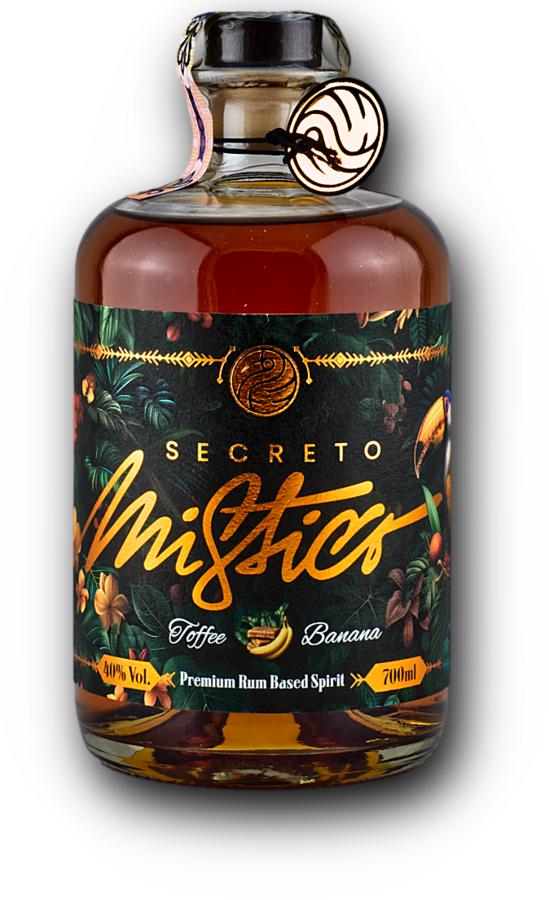 Secreto Místico Toffee & Banana Rum 40% 0,7L