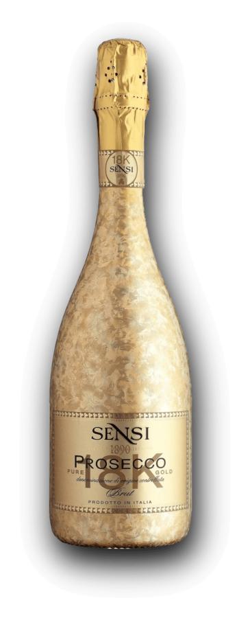Prosecco Sensi 18K Gold Brut 11% 0.75l (holá láhev)