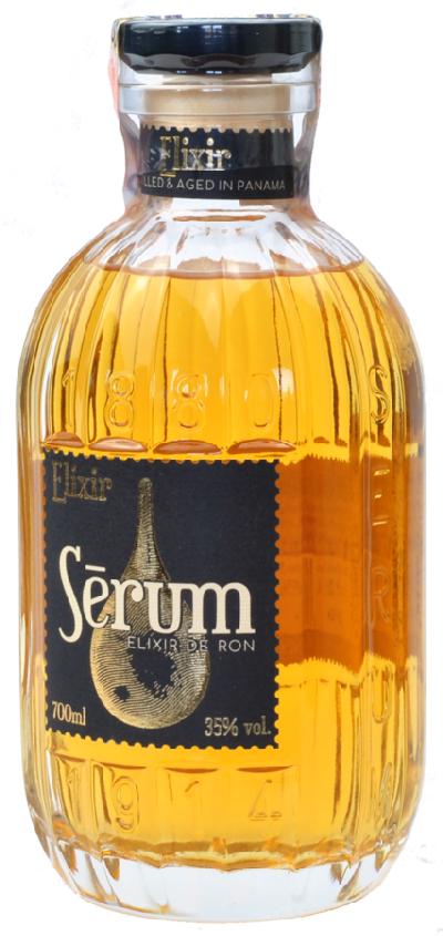 Sérum Elixir Rum 35% 0,7L – karibský macerát s ovocem a bylinami