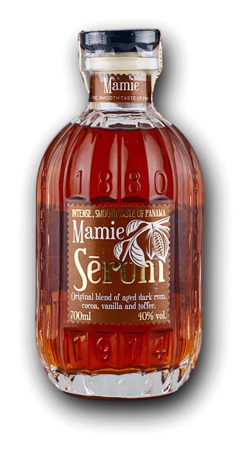 Sérum Mamie Panamský Rum Likér 40% 0,7L