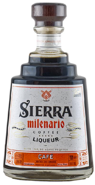 Sierra Milenario Café 35% 0,7L (holá láhev)