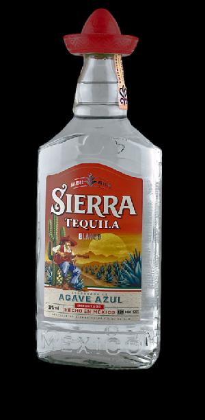 Sierra Tequila Blanco 35% 0,7L (holá láhev)