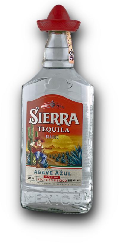 Sierra Tequila Blanco 35% 0,7L (holá láhev)