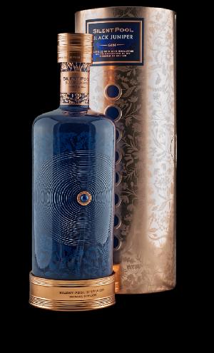 Silent Pool Black Juniper 43% 1,0L (holá láhev)