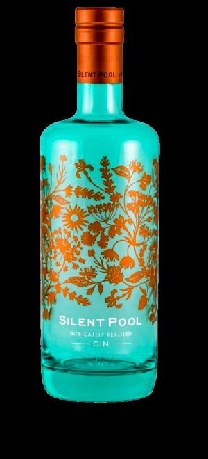 Silent Pool Gin 43% 0.7L (holá láhev)