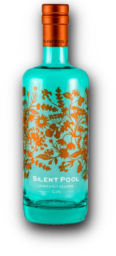 Silent Pool Gin 43% 0,7l – 24 rostlinných látek