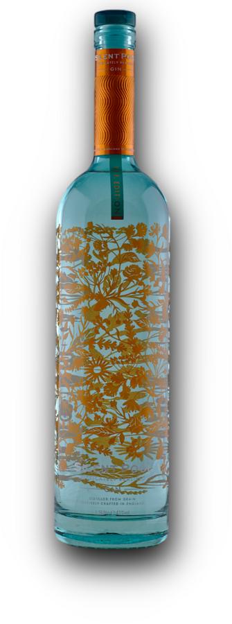 Silent Pool 43% 1,5L Holá Láhev – Luxusní Gin pro Speciální Příležitosti