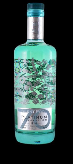 Silent Pool Platinum Celebration 43% 0,7L (holá láhev)