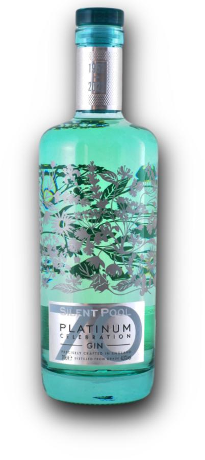 Silent Pool Platinum Celebration 43% 0,7 l – gin limitovaná edice