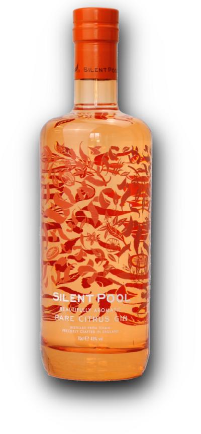 Silent Pool Rare Citrus Gin 43% 0,7L – vzácné citrusy