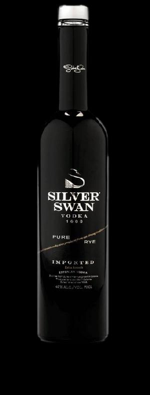 Silver Swan Pure Rye 40% 0,7L (holá láhev)
