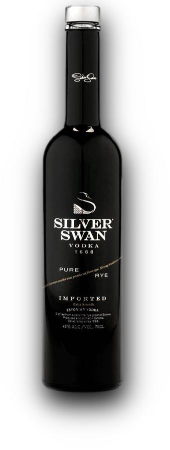 Silver Swan Pure Rye 40% 0,7L (holá láhev)