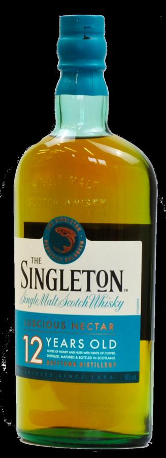 Singleton 12YO 40% 0,7l (holá láhev)