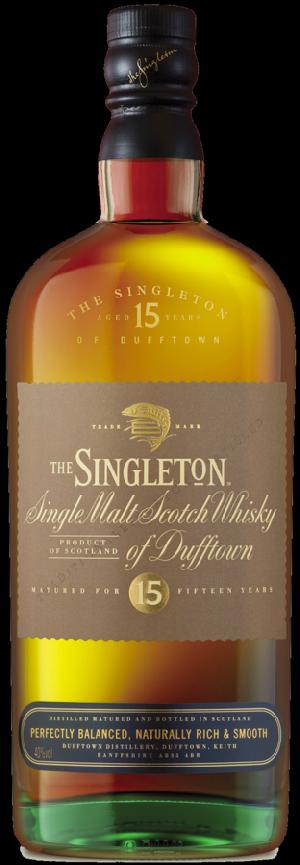 Singleton 15YO 40% 0,7L (holá láhev)