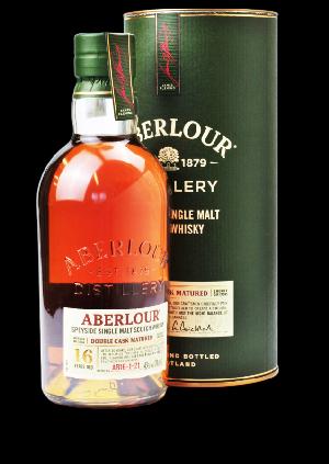 Aberlour 16YO Double Cask Matured 43% 0,7L (tuba)