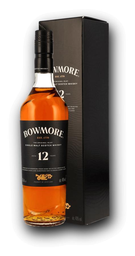 Bowmore 12YO single malt whisky 40% 0,7 l