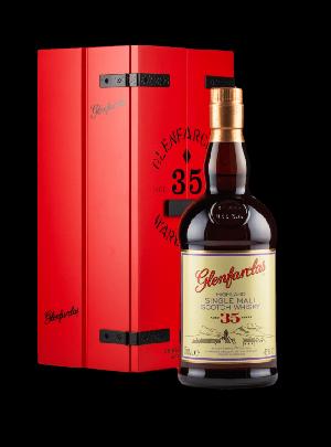 Glenfarclas 35YO 43% 0,7L (dárkové balení kazeta)