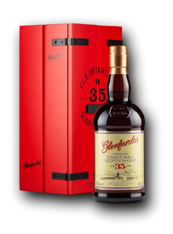 Glenfarclas 35YO 43% 0,7L – dárkové balení kazeta