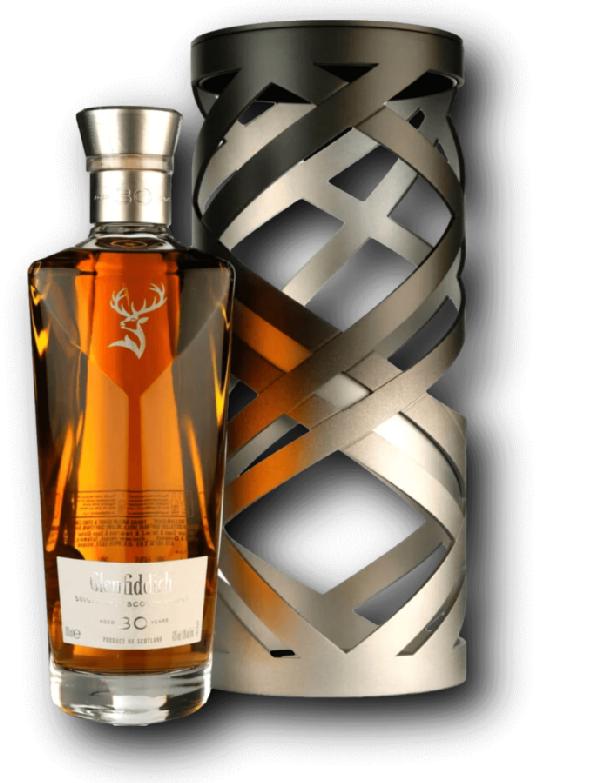 Glenfiddich 30YO Single Malt Scotch Whisky 43 % 0,7 l – kazeta