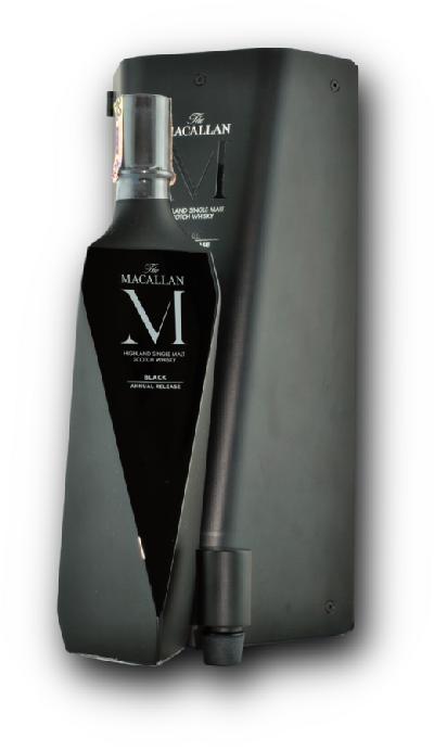 The Macallan M Black Lalique 2022 Annual Release 46% 0,7L