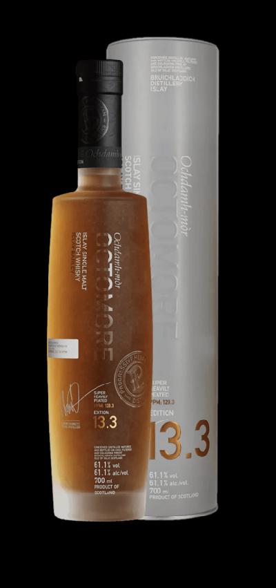 Octomore 13.3 5YO Bourbon Cask 61,1% 0,7L (tuba)