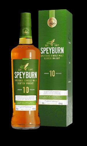 Speyburn 10YO 40% 0,7L (karton)