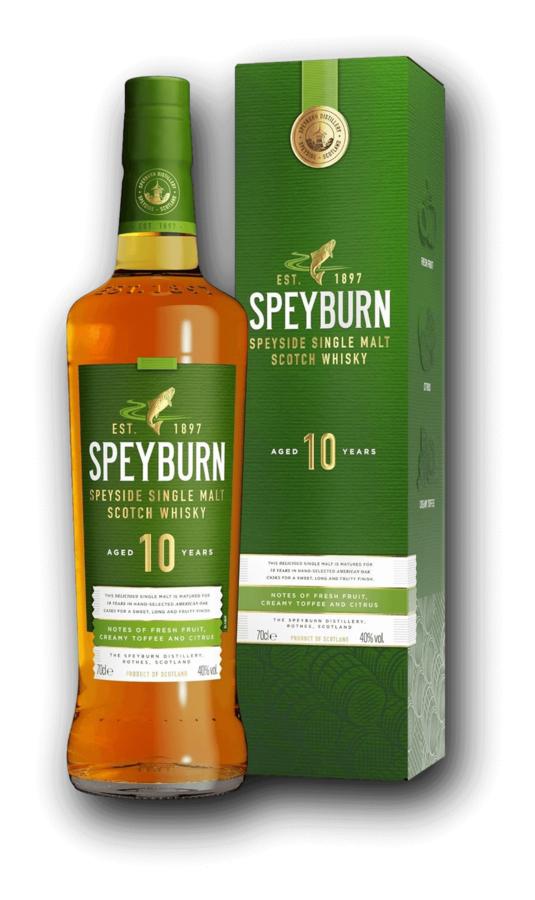 Speyburn 10YO Single Malt Scotch Whisky 40% 0,7 l – karton