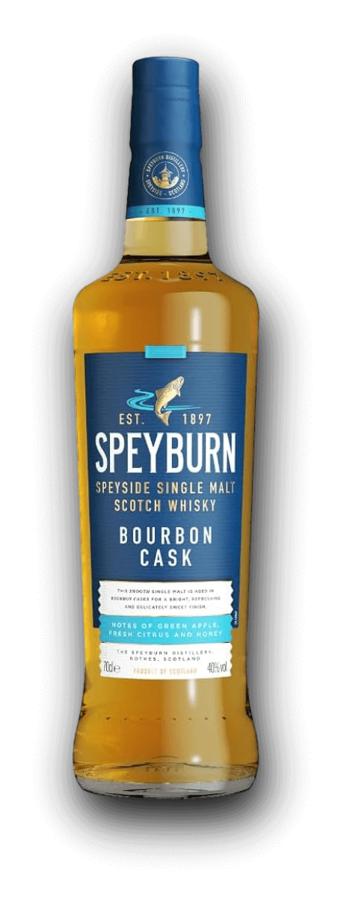 Speyburn Bourbon Cask Single Malt Scotch Whisky 40% 0,7L