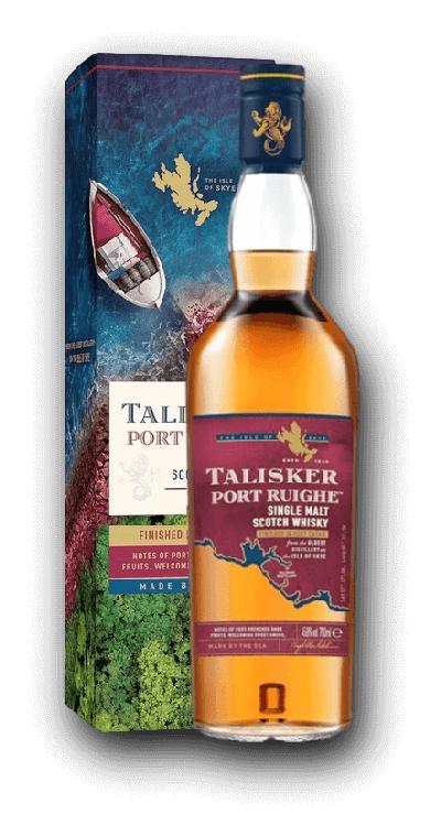 Talisker Port Ruighe 45,8% 0,7L (karton)