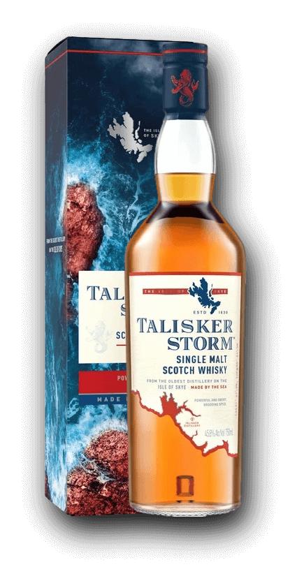 Talisker Storm Whisky 45,8 % – Isle of Skye, 0,7 l