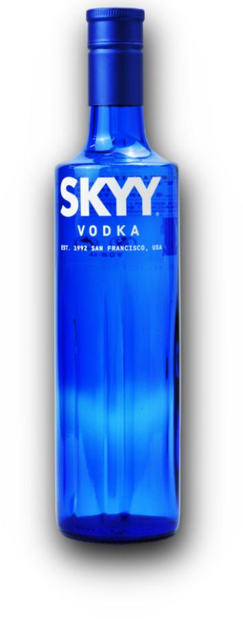 Skyy Vodka 40% 0,7L – San Francisco, ikonická kobaltová láhev