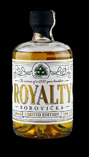Royalty Borovička 8YO 44,8% 0,7L (holá láhev)