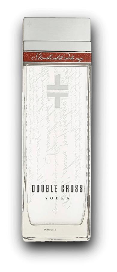 Double Cross 40% 0,7l (holá láhev)