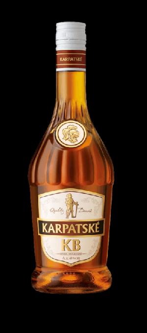 Karpatské KB 40% 0,7l (holá láhev)