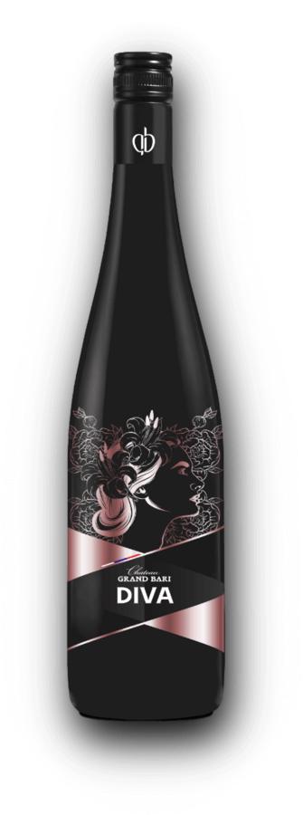 Grand Bari Diva Cuvée 2023 11% 0,75L – Furmint, Lipovina, Muškát