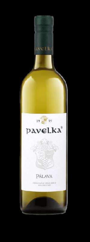 Pavelka Pálava 2024 13% 0,75L (holá láhev)
