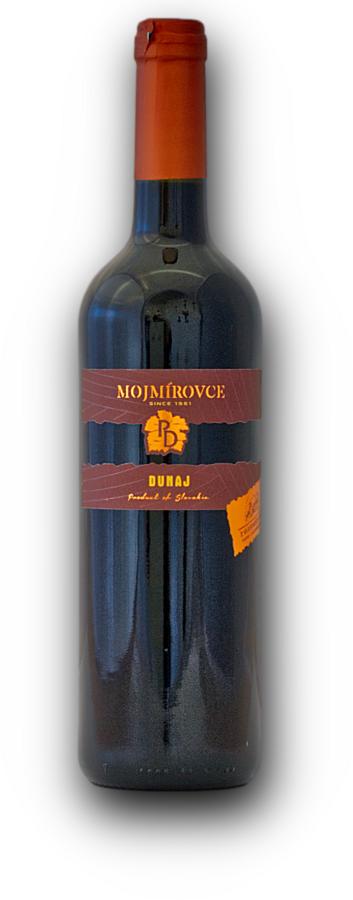 PD Mojmírovce Dunaj 2023 DSC Červené Víno 13,5% 0,75L