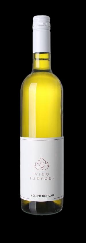 Víno Tureček Müller Thurgau 2024 13% 0,75L (holá láhev)