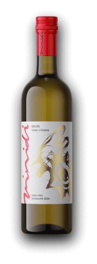Vinidi Devín 2024 12% 0,75L (holá láhev)