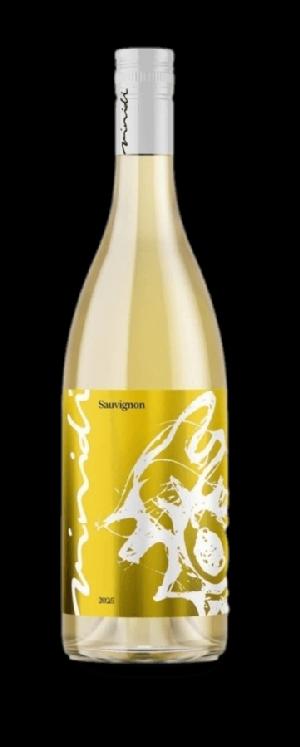 Vinidi Sauvignon 2025 10,5% 0,75L (holá láhev)