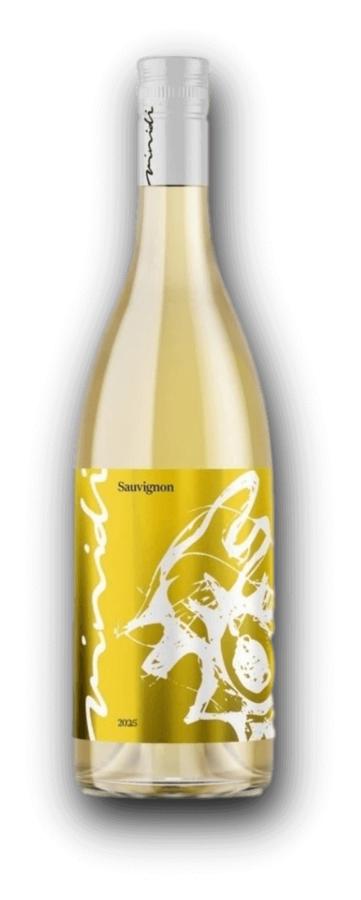 Vinidi Sauvignon 2025 10,5% 0,75L (holá láhev)