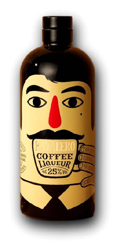 Kavalero Coffee Liqueur 25% 0,7L (holá láhev)