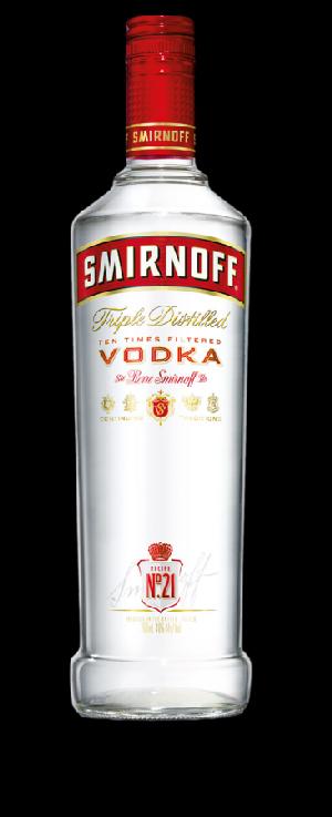 Smirnoff Red 37,5% 0,7l (holá láhev)