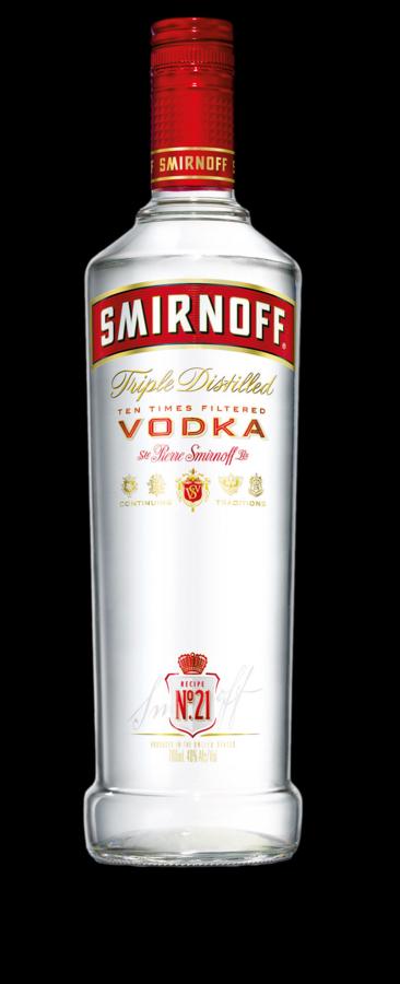 Smirnoff Red 37,5% 0,7l (holá láhev)