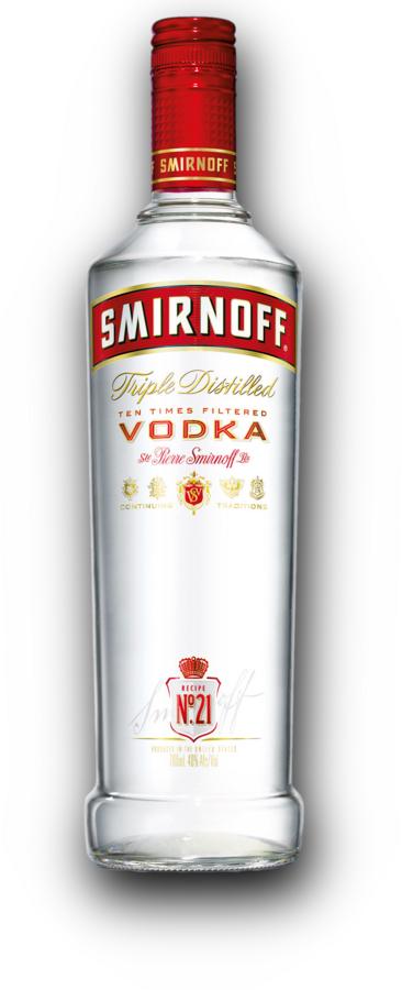 Smirnoff Red 37,5% 0,7l – prémiová čistá vodka