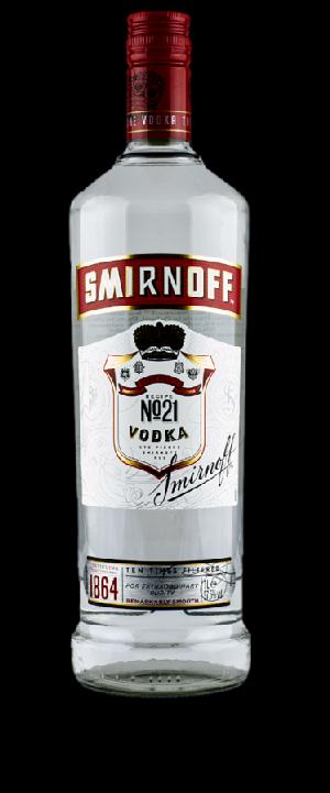 Smirnoff N°. 21 37,5% 1,0L (holá láhev)